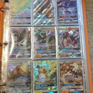 *REAL* Pokemon cards. I have a binder of over 200.